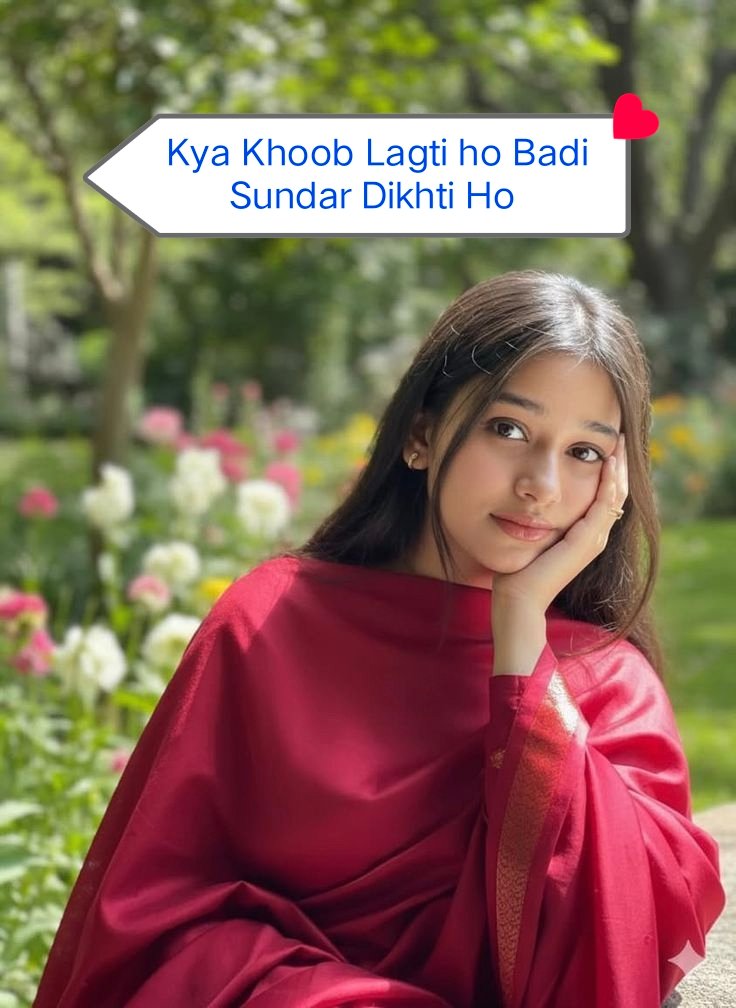 Beautiful Compliments in Hindi