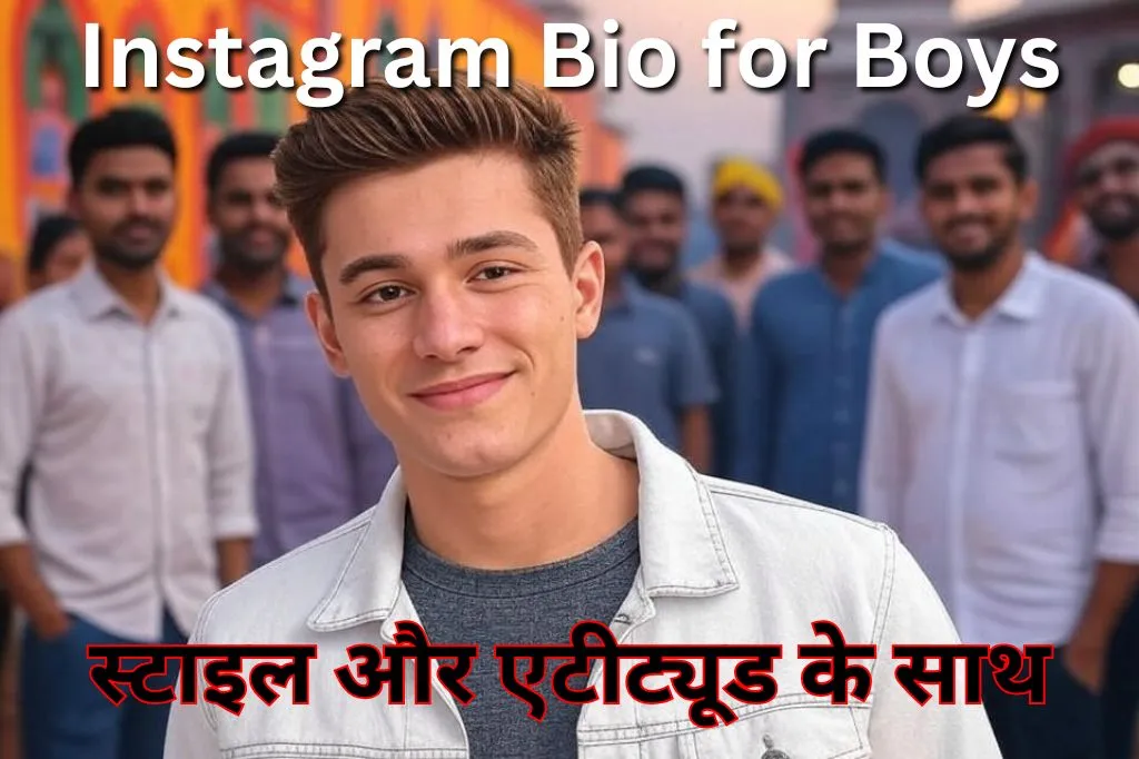 100+ Best Instagram Bio for Boys & Girls in 2025 – स्टाइल और एटीट्यूड के साथ!