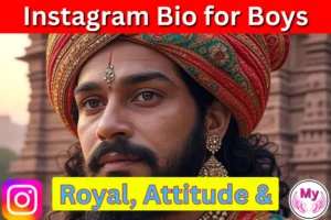 Best Thakur Bio for Instagram (2025) – Royal, Attitude & Killer Swag!