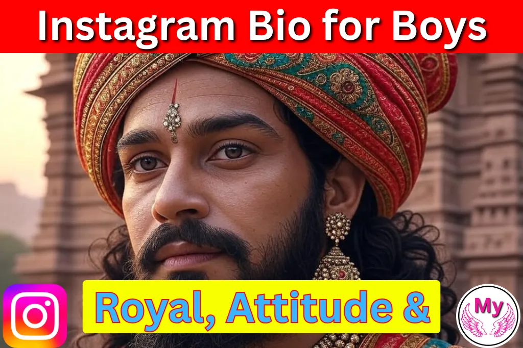 Best Thakur Bio for Instagram (2025) – Royal, Attitude & Killer Swag!