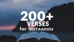 200+ Bible Verses For Instagram Bio | Holy, Inspirational & Motivational Status