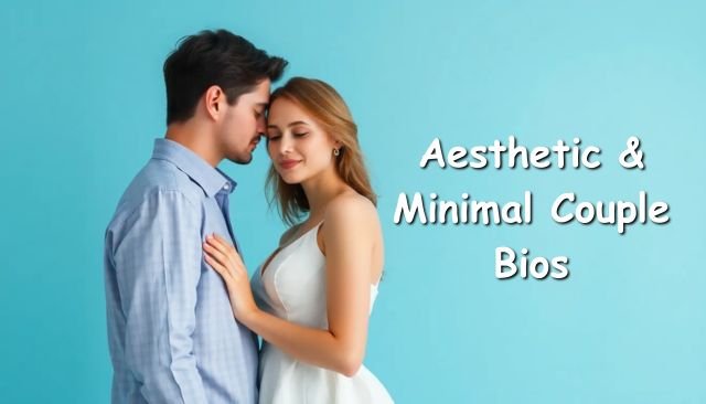 Instagram Bio For Couples: Aesthetic & Minimal Couple Bios