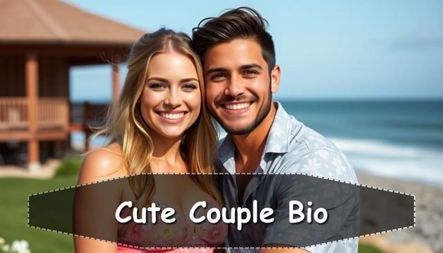 Instagram Bio For Couples: Cute Couple Bios