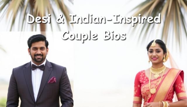 Instagram Bio For Couples: Desi & Indian-Inspired Couple Bios