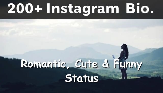 200+ Instagram Bio For Couples | Romantic, Cute & Funny Status