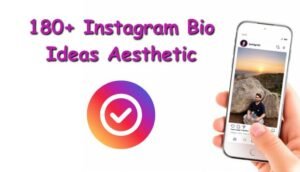 180+ Instagram Bio Ideas Aesthetic | Stylish, Minimal & Cute Status