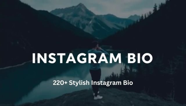 220+ Stylish Instagram Bio for Boys | Elegant, Trending & Swag Status