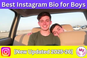1199+ Best Instagram Bio For Boys – Attitude, Stylish & VIP Bio (2025)